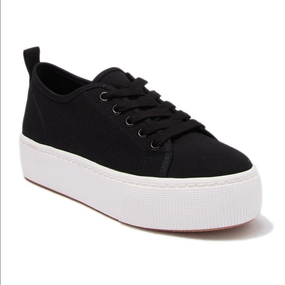 abound white platform sneakers